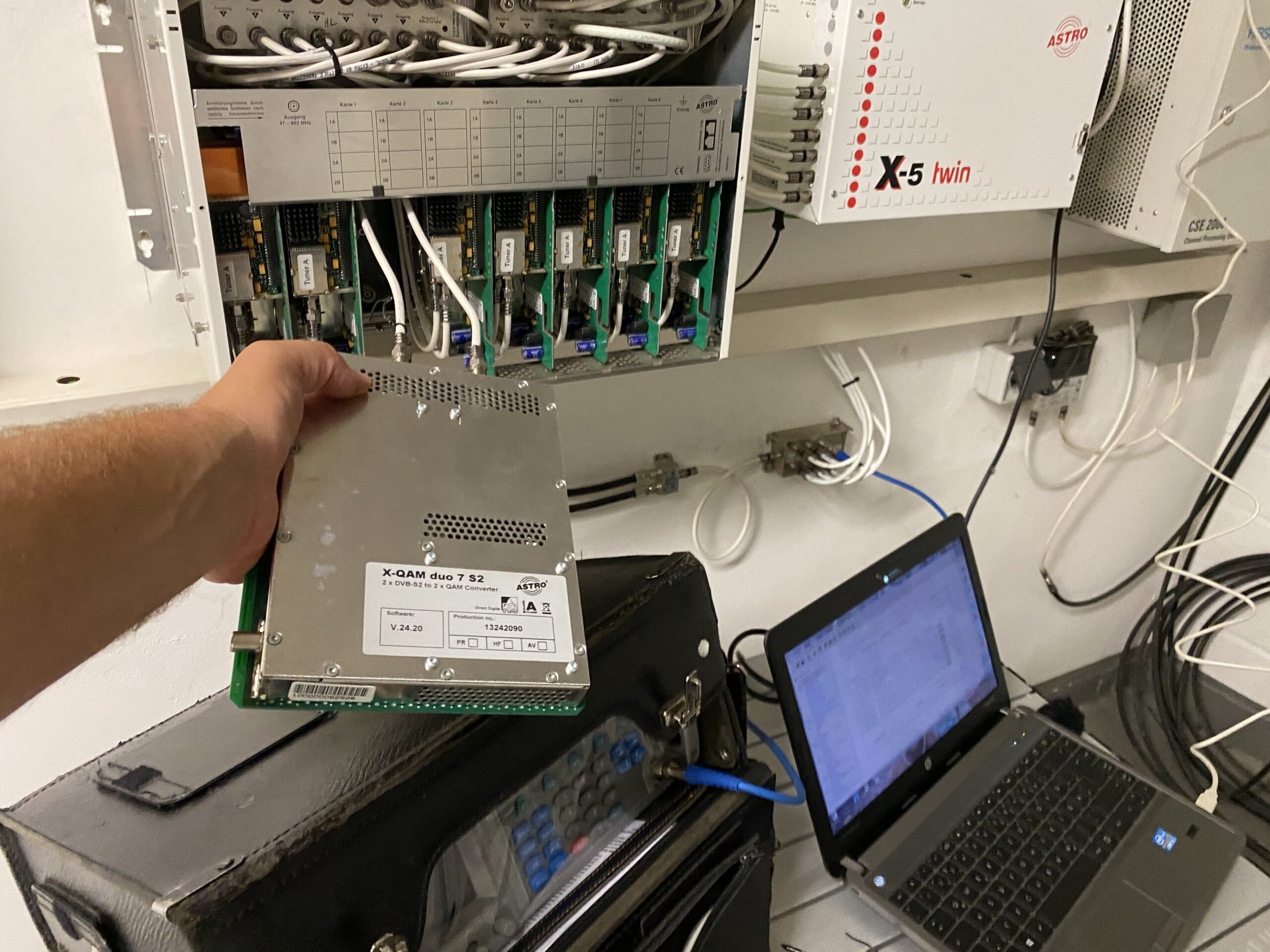 Professionelle Planung einer SAT-Gemeinschaftsanlage für ein Hotel in Düsseldorf durch TV Nagel