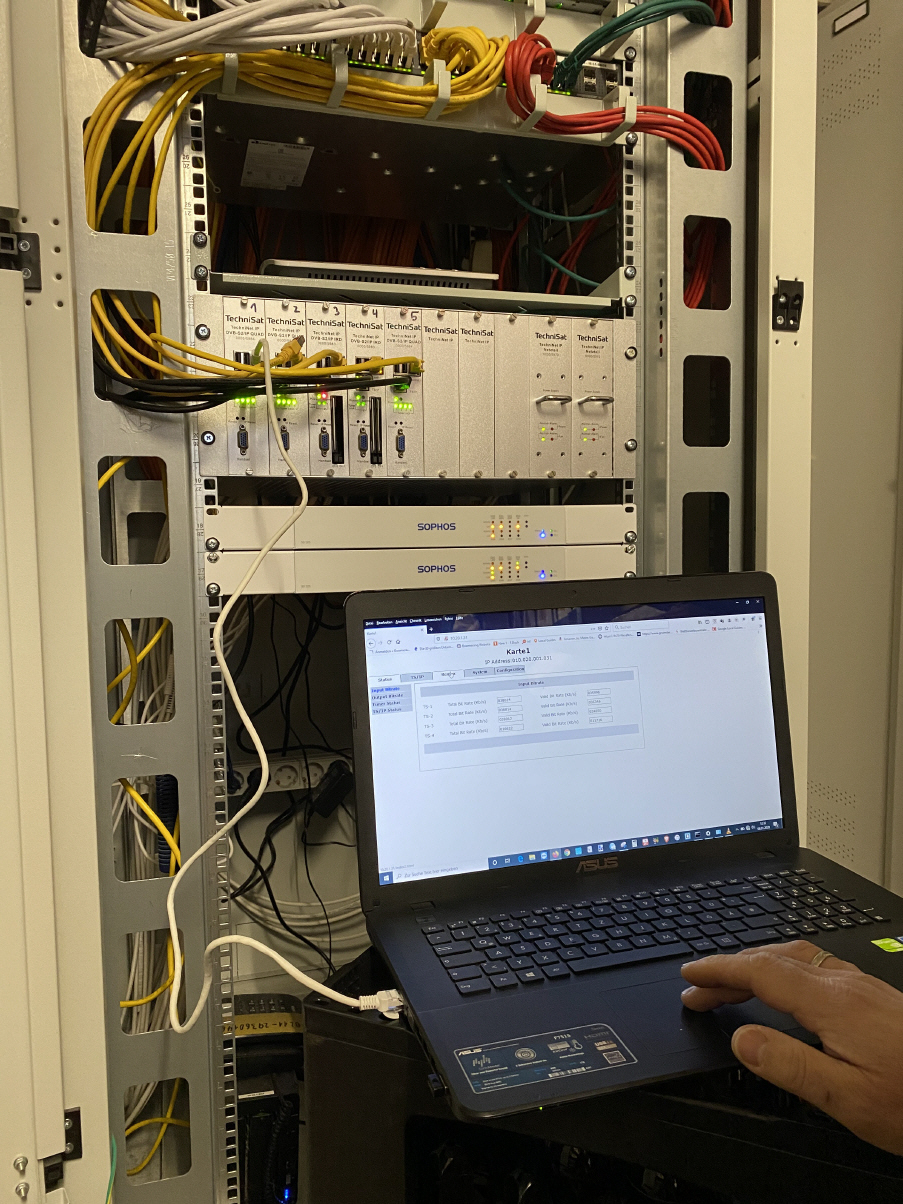 Professionelle Planung einer SAT-Gemeinschaftsanlage für ein Hotel in Düsseldorf durch TV NAGEL