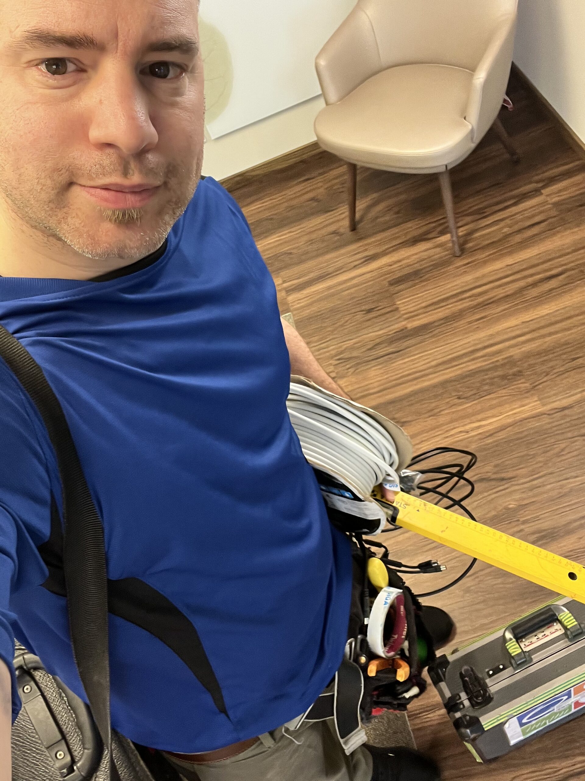 SAT Anlagen Montage auf einem Flachdach in Monheim am Rhein (Baumberg) – fachgerechte Installation und Ausrichtung durch TV & SAT Nagel